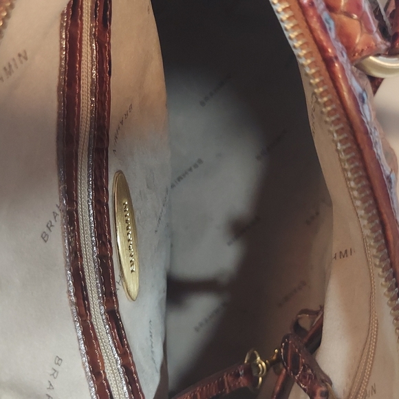 Brahmin Louise Rose in Pecan - Picture 6 of 8